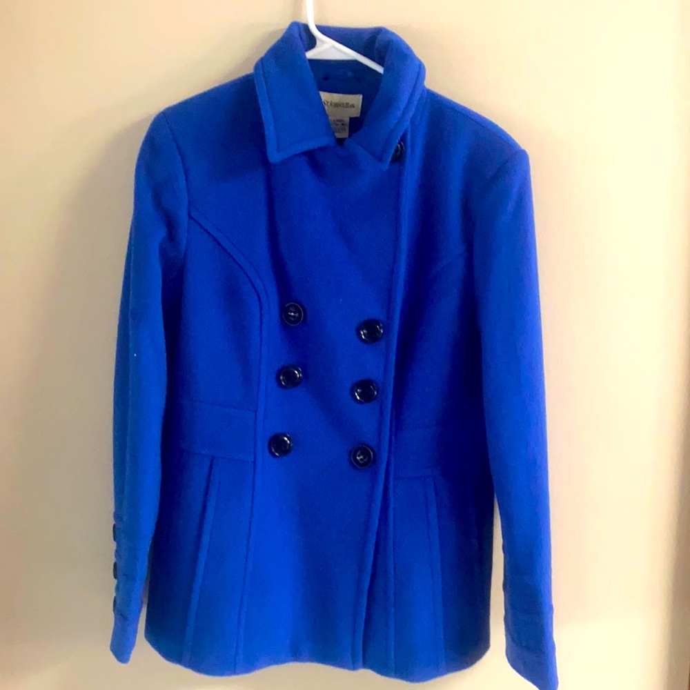 Royal Blue Peacoat